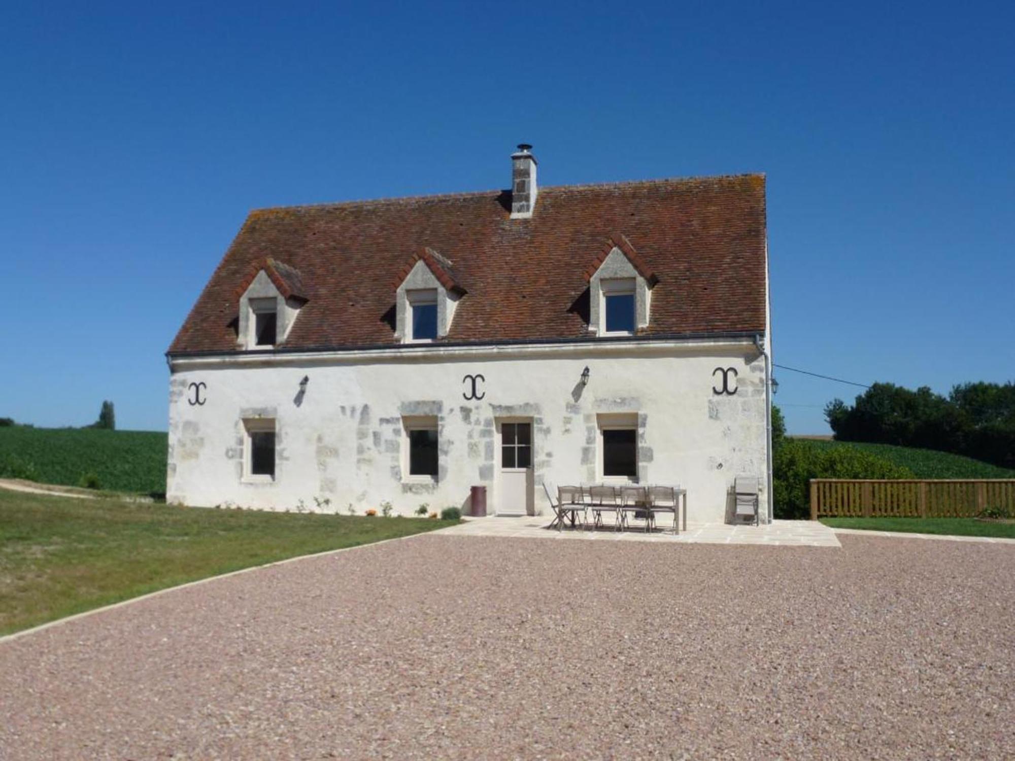 Maison De Campagne Renovee Avec Jardin Clos, Terrasse, Jeux, 5 Chambres, Et Animaux Acceptes - Fr-1-497-109 Mauves-sur-Huisne Exterior foto